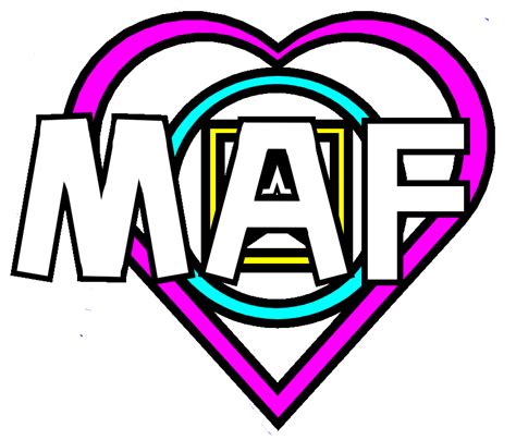 MAF Logo Transparent by MAFPS3 on DeviantArt