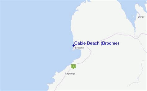 Cable Beach (Broome) Surf Forecast and Surf Reports (WA - North West ...