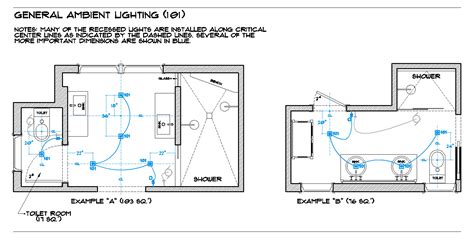 Bathroom Lighting Layout – Everything Bathroom