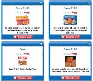 Save-A-Lot Coupons: Free Pizza with purchase & more - Frugal Fritzie