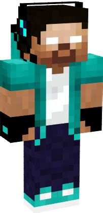 Minecraft Herobrine Skin Download