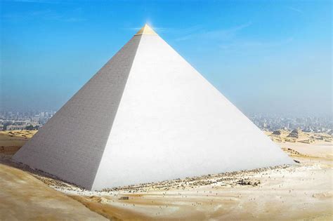 The Great Pyramid Of Giza: An Iconic Structure – EcoTravellerGuide