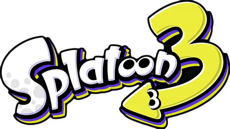 Here's the Splatoon 3 logo with a transparent background, just in case ...