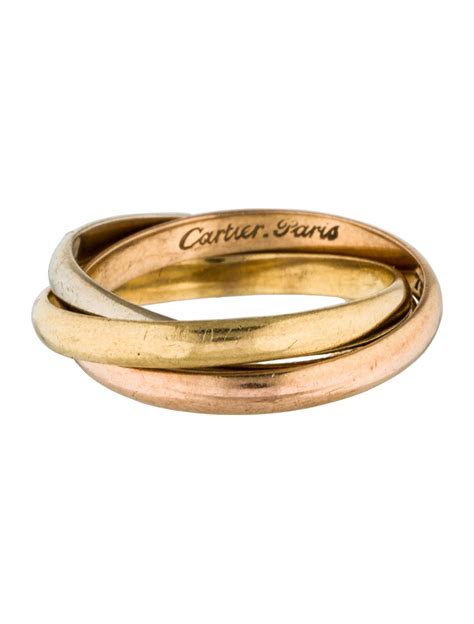 Cartier Vintage Small Trinity de Cartier Ring - Rings - CRT30992 | The ...