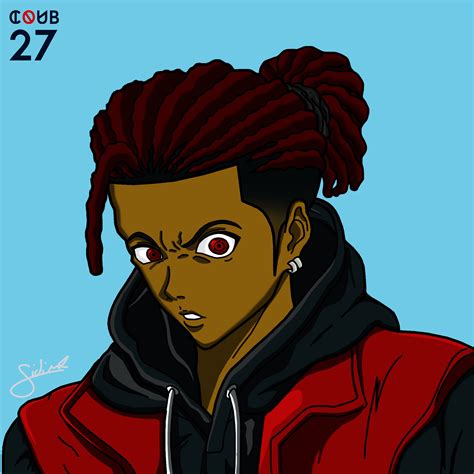 Black Anime Characters With Dreads : Pin by Kashif Ross on African ...