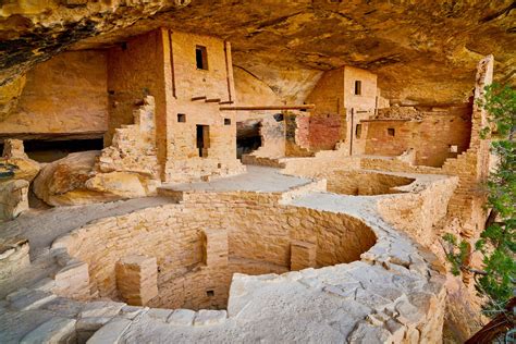 Indefinitely Professional Photo of Archaeological site in Mesa Verde ...