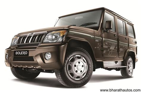 Mahindra launches Bolero Facelift at Rs 6.19 lakhs