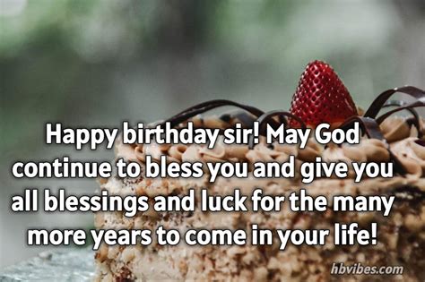 120+ Happy Birthday Sir Wishes, Quotes & Messages » HBVibes