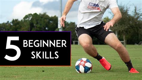 5 MOST BASIC SOCCER/FOOTBALL SKILLS for BEGINNERS – WeightBlink