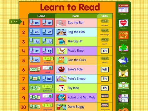 Starfall Learn to Read