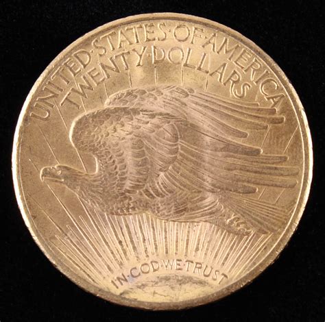 1924 $20 Twenty-Dollar Saint Gaudens Gold Coin | Pristine Auction