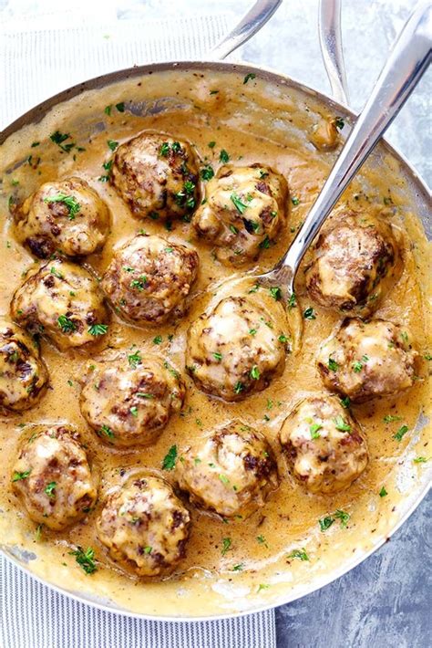 The Best Swedish Meatballs | Recipe | Happenings, Nu'est jr and Gravy