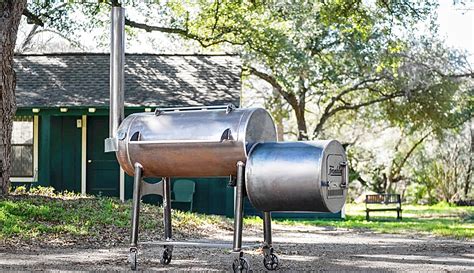 Franklin Barbecue Pits Are Handmade Professional Smokers For Serious ...