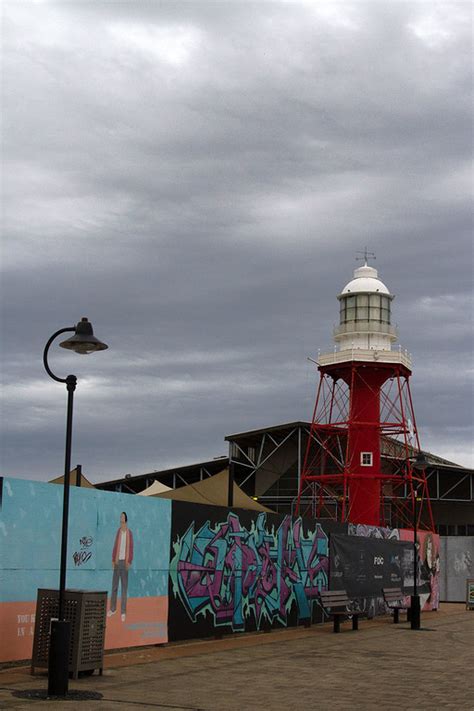 Vibrant street art of Port Adelaide in South Australia - Birdgehls