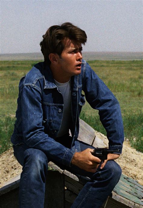 Martin Sheen in Badlands (1973) | Martin sheen, Badlands, Retro pop