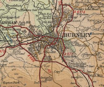 Burnley England Map - Burnley Wikipedia - Cayson Maynard