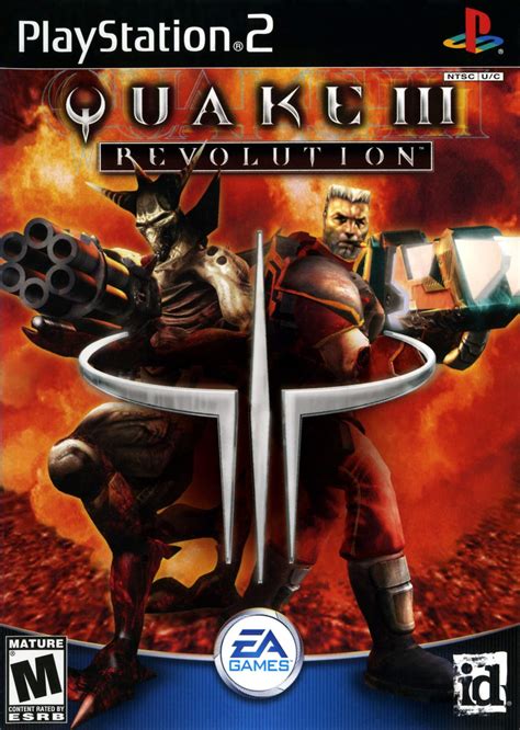 Quake III: Revolution ROM & ISO - PS2 Game