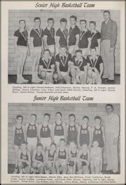 Fletcher High School - Wildcat Yearbook (Fletcher, OK), Class of 1959 ...