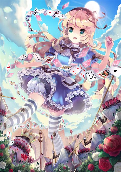 Alice (Alice in Wonderland) | Alice anime, Alice in wonderland, Anime