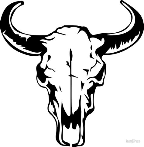 Bull Skull Drawing at GetDrawings | Free download