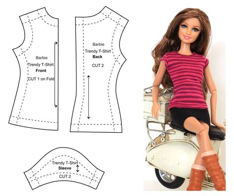 32+ Barbie Dress Pattern Printable - AmayaTaika