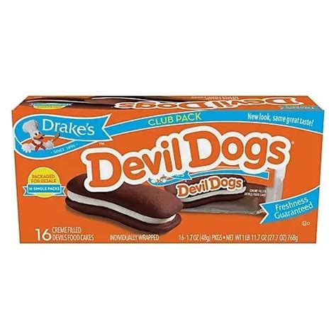 Drake's - Devil Dogs 16ct Club Pack