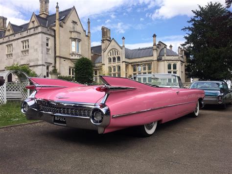 1959 Pink Cadillac Eldorado Biarritz Convertible | American ...