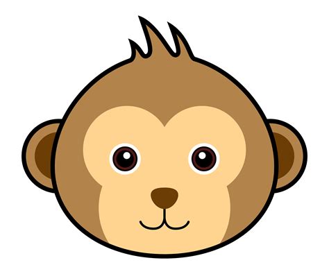 Monkey Drawings Sketching Vector