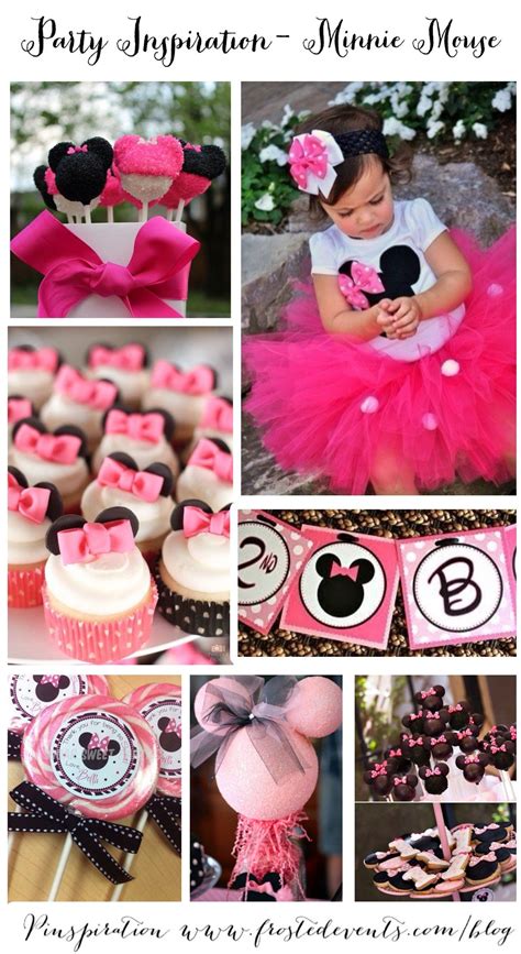 Adorable Minnie Mouse birthday party ideas. So cute for a 1st birthday ...