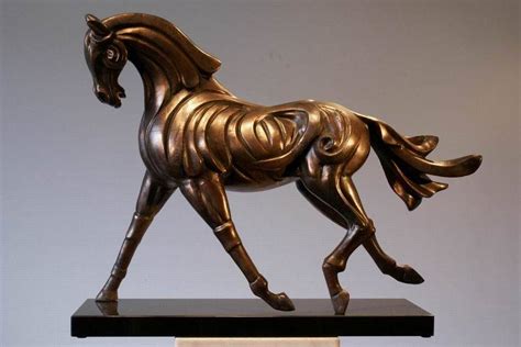 Abstract Horse Sculpture (40035TD) - Horse and Home Decorate price