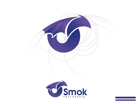 smok logo by MAXSTRIM_GRAPICH on Dribbble