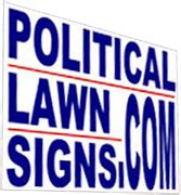 Political Yard Signs | Campaign Yard Signs | Full Color Road Signs