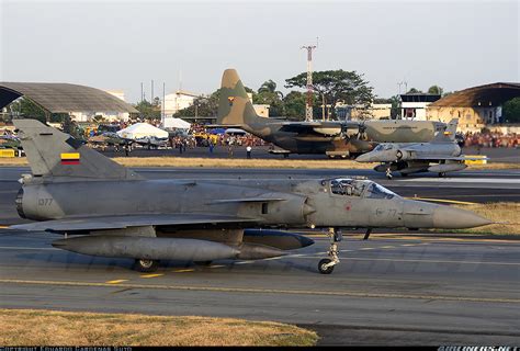 Atlas Cheetah C - Ecuador - Air Force | Aviation Photo #2190099 ...