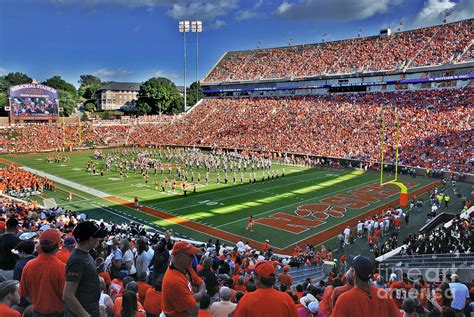 Clemson Tigers Memorial Stadium IIi Photograph