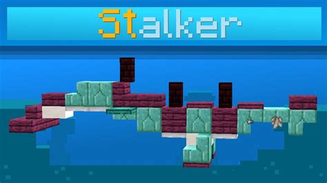 Minecraft | How To Build: Stalker (Subnautica) - YouTube