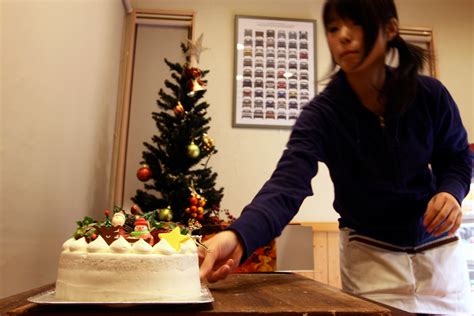 Japan's Beloved Christmas Cake Isn't About Christmas At All