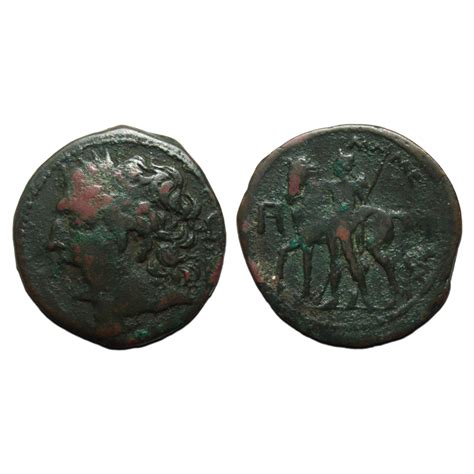 Greek coins - The Mamertines of Sicily (JUN23120) - Owl antiochos VIII ...