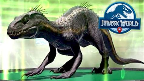 Indoraptor Jurassic World Alive