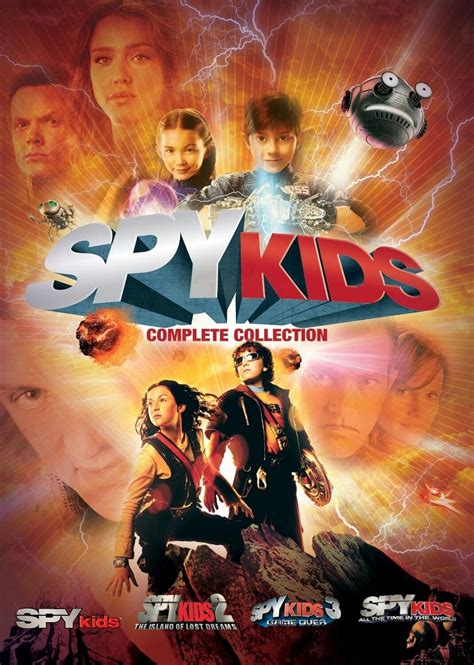 Spy Kids Collection - Posters — The Movie Database (TMDB)