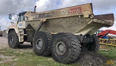 Terex Trucks TA400 Articulating Off Road Dump Truck For Sale Highway ...