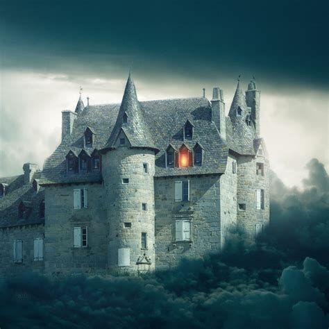 Download wallpaper: Gothic castle 2048x2048