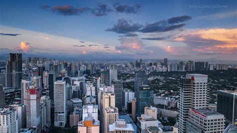 Makati Skyline | Fuji X Forum