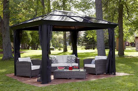 Sojag Messina 12' X 12' Hardtop Gazebo | ubicaciondepersonas.cdmx.gob.mx