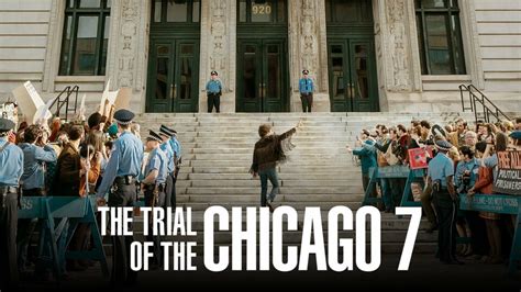 The Trial of the Chicago 7 - Netflix Movie - Where To Watch