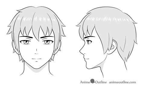 48+ How To Draw Anime Boy Nose Images