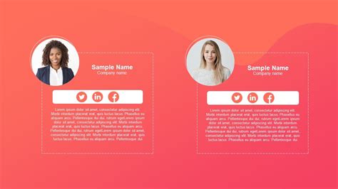 Free Testimonial Template for Google Slides and PowerPoint Presentations