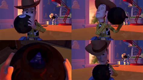 Toy Story - Woody uses the Magic 8 Ball by dlee1293847 on DeviantArt