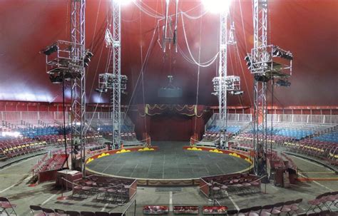 Shrine Circus on Twitter: "Ever wondered what's inside a circus tent ...