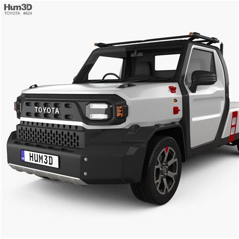 Toyota IMV 0 2023 3D model - Vehicles on Hum3D