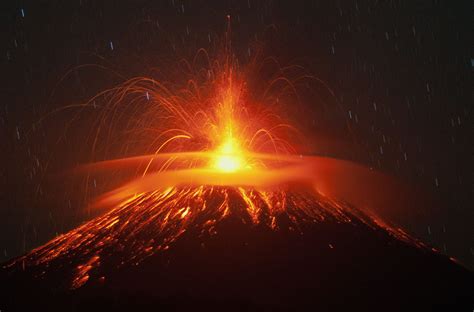 Researchers fly camera drones over erupting volcanoes with spectacular ...